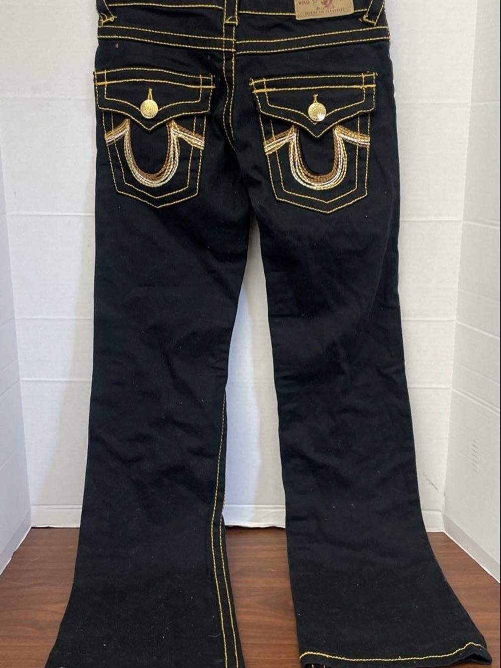 Vintage True Religion Billy Big T Straight Jeans Deadstock Made In The USA